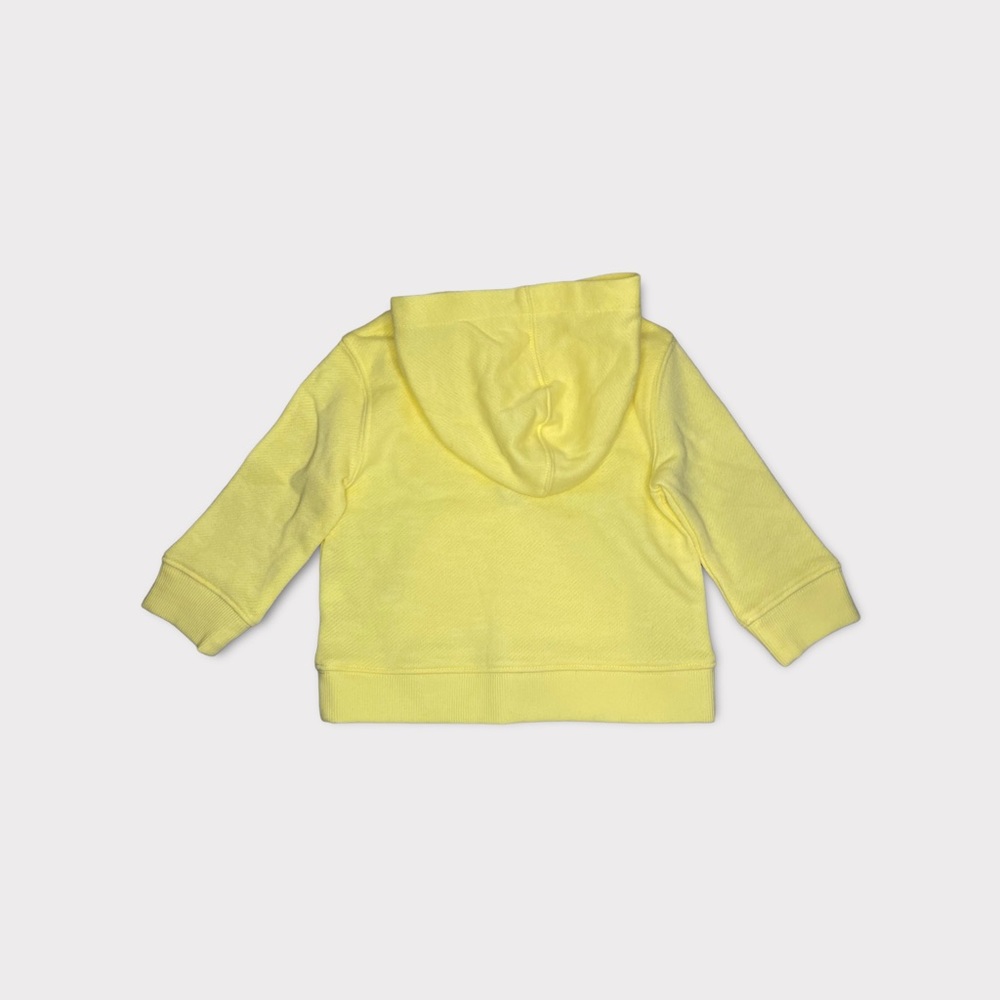 Janie and Jack Yellow Sweatshirt - Picture 4 of 4